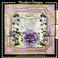 Lavender Roses Mini Kit