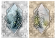 Festive A5 Christmas Toppers 1