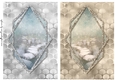 Festive A5 Christmas Toppers 2