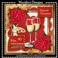 Ruby Anniversary Mini Kit