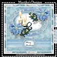 Christmas Candles Mini Kit