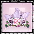 Roses & Butterflies Mini Kit