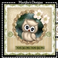 Cute Birthday Owl Mini Kit