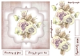 Sympathy Roses Quick Card