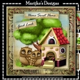 New Home Owlhouse
