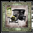 Classic Car  Male Card