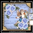 Vintage Music & Roses