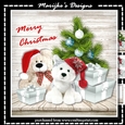 Cute Christmas Teddies Mini Kit