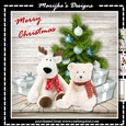 Cute Reindeer & Teddie Mini Kit