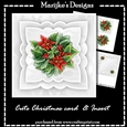 Christmas Poinsettias Bouquet Mini Kit