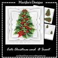 Christmas Poinsettias  Tree t Mini Kit