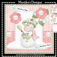 Cute Christmas Snow Mom Mini Kit