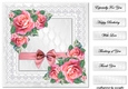 Topper Lace & roses 1