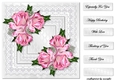 Topper Lace & Roses 9