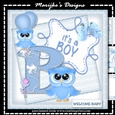 Cute Baby Owl Mini Kit