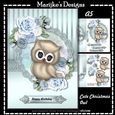 Cute  Birthday Owl Mini Kit  A5