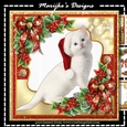 Christmas Kitten Mini Kit
