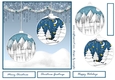 Paper Cut Baubles Quick card