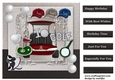 Male  Card  GOLF 4