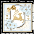 Glorious Christmas Baubles & Doves Mini Kit