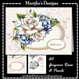 Gorgeous Roses & Pearls Mini Kit