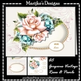 Gorgeous Vintage Roses & Pearls Mini Kit