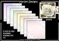 CU Lace & silk 8 Papers