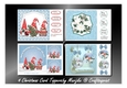 4 Christmas Toppers Kit