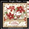 Christmas Book Snowy Cottage  Mini Kit