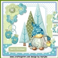 Christmas Greetings Mini Kit