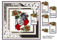 Vintage Christmas Topper & Tags