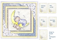 Vintage Baby Boy Topper & Tags