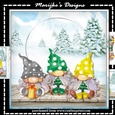 Snow Globe Gnomes Mini Kit