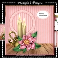 Classic  Pink Poinsettia  Mini Kit