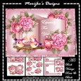 Book Gorgeous Vintage Roses & Birds mini Kit