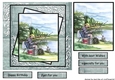 Male Card Gone Fishin