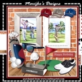 Male Card Golf Mini Kit