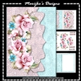 A5 Cool Roses Mini Kit