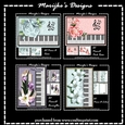 Bumperkit 4 Piano cards A5