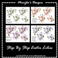 Kit 4 Step By Step easter lilies