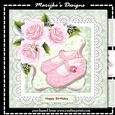Cute Shoes Birthday Girl Mini Kit