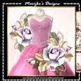 Elegant Dress & Roses Mini Kit