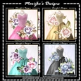 Bumperkit Dresses & Roses 4 Mini Kits