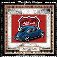 Classic VW Male Card Mini Kit