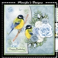 Birds & Roses Mini Kit