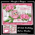 Cute Birthday Owl Mini Kit