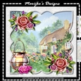 Beautiful Cottage  Mini Kit