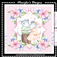 Happy Anniversary Cute Mini Kit