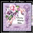 Chic Roses Mini Kit