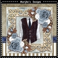 Male Card Black jacket Mini Kit